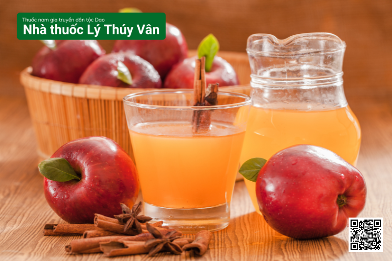 nước ép táo