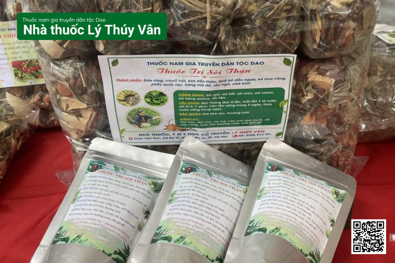 Ưu điểm của bài thuốc Đông Y điều trị sỏi thận