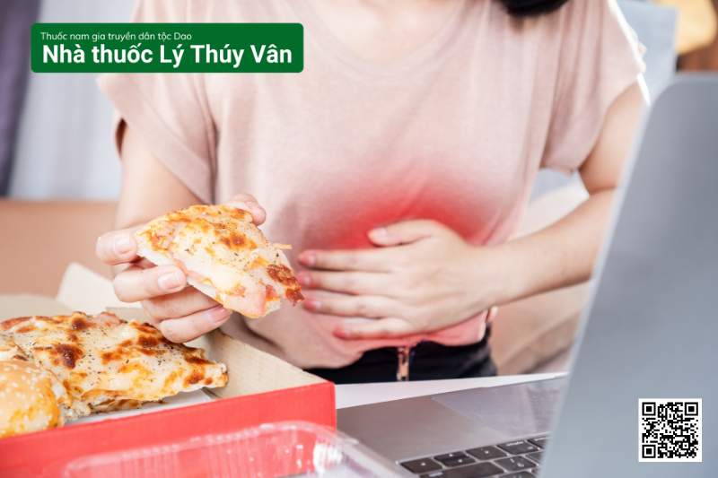 Chướng bụng đầy hơi do ăn thực phẩm không dung nạp